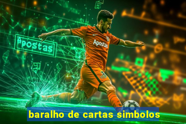 baralho de cartas simbolos